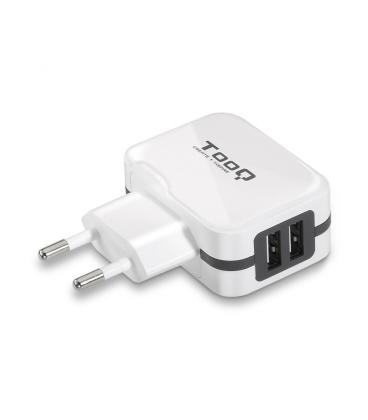 Cargador de Pared 2xUSB 5V 3.4 A Tecnología AI TOOQ - Imagen 1