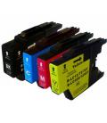 Cart. Brother LC-1220/1240 Cyan (reman.) - Imagen 1