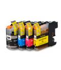 Cart. Brother LC123 Amarillo 10ml (reman.) V3 - Imagen 1