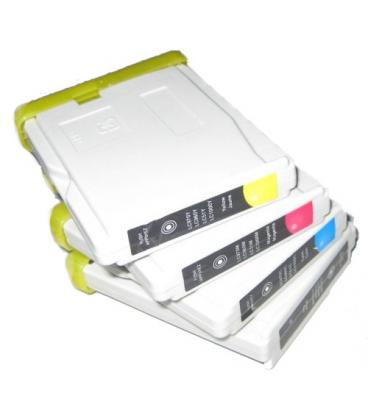 Cart. Brother LC970/1000 Amarillo 18ml (reman.) - Imagen 1