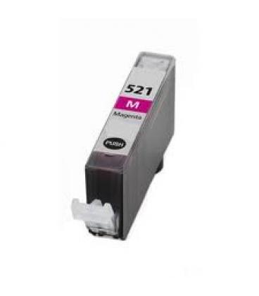 Cart. Canon CLI-521 Magenta 11ml (reman.) - Imagen 1