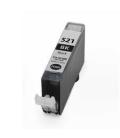 Cart. Canon CLI-521 Negro 11ml (reman.) - Imagen 1