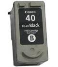 Cart. Canon PG40 Negro (reman.) - Imagen 1