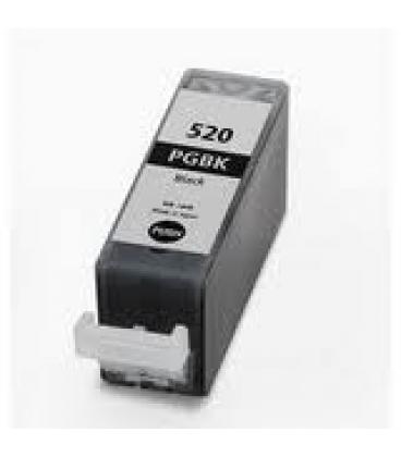 Cart. Canon PGI-520 Negro 21ml (reman.) - Imagen 1