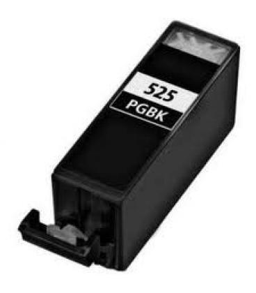 Cart. Canon PGI-525 Negro (reman.) - Imagen 1