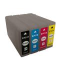 Cart. Epson 7014 Amarillo (rema.) - Imagen 1