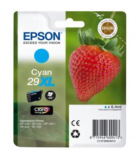 CARTUCHO CIAN EPSON 29XL CLARIA - Imagen 1