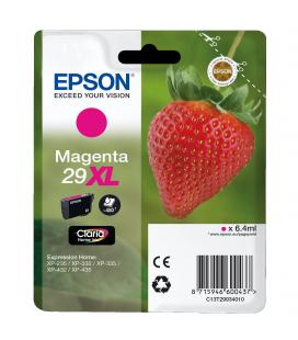 CARTUCHO MAGENTA EPSON 29XL CLARIA