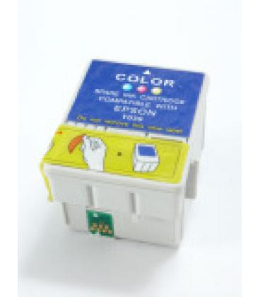 Cart. Epson T039 Tricolor 27ml (reman.) - Imagen 1