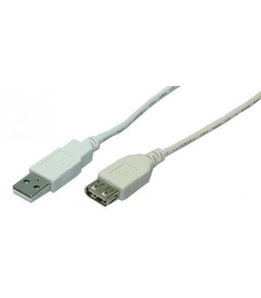 CABLE EXTENSOR USB 2M AMACHO-AHEMBRA LOGILINK - Imagen 1