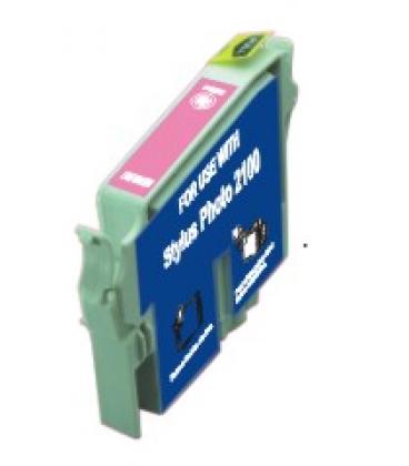 Cart. Epson T0486 Magenta claro 18ml (reman.) - Imagen 1