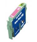 Cart. Epson T0486 Magenta claro 18ml (reman.) - Imagen 1
