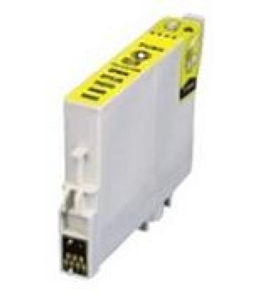 Cart. Epson T0554 Amarillo 18ml (reman.) - Imagen 1