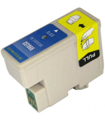 Cart. Epson T066 Negro 11ml (reman.) - Imagen 1