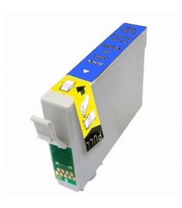 Cart. Epson T0712/0892 VI Cyan 15ml (reman.) - Imagen 1