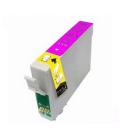 Cart. Epson T0713/0893 VI Magenta 15ml (reman.) - Imagen 1