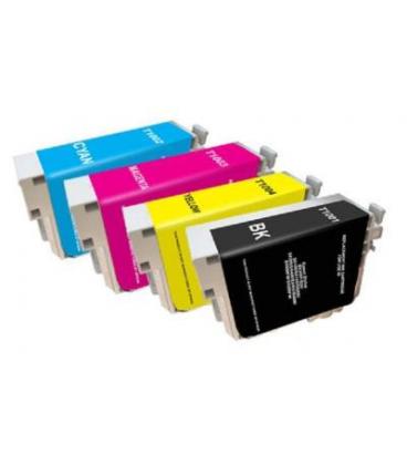 Cart. Epson T1001 Negro 32ml (reman.) - Imagen 1