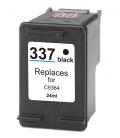 Cart. HP (337) C9364E Negro 18ml (reman.) - Imagen 1