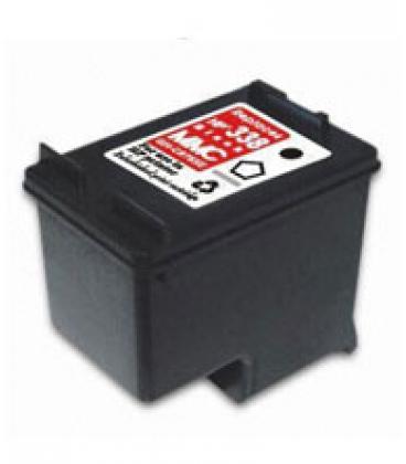 Cart. HP (338) C8765E Negro 18ml (reman.) - Imagen 1