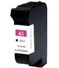 Cart. HP (45) 51645A Negro 50ml (reman.) - Imagen 1