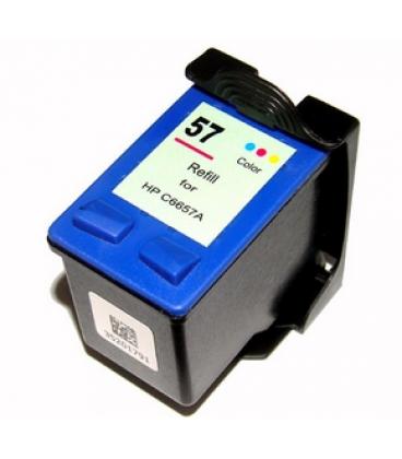 Cart. HP (57) C6657A Tricolor 18ml (reman.) - Imagen 1