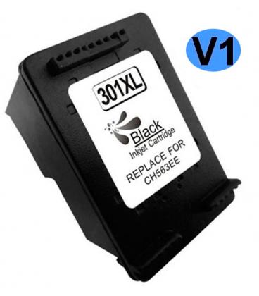 Cart. HP 301 XL Negro (reman.) V.1 - Imagen 1