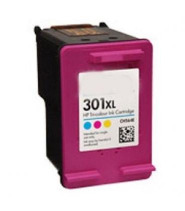 Cart. HP 301 XL Tricolor (reman.) V1 - Imagen 1