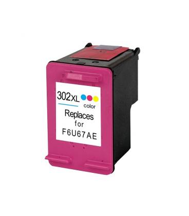 Cart. HP 302 XL Color (reman.) - Imagen 1