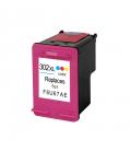 Cart. HP 302 XL Color (reman.) - Imagen 1