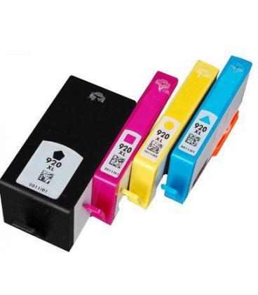 Cart. HP 920 XL Magenta (reman.) - Imagen 1