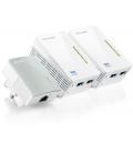 ADAPTADOR PLC TP-LINK AV500 TL-WPA4220T KIT 3UDS - Imagen 2