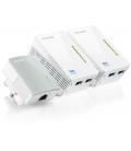 ADAPTADOR PLC TP-LINK AV500 TL-WPA4220T KIT 3UDS - Imagen 2