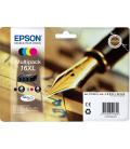 CARTUCHO ORIG EPSON 16XL MULTIPACK - Imagen 2