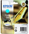 CARTUCHO ORIG EPSON 16 CIAN - Imagen 3