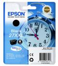 CARTUCHO ORIGINAL EPSON 27 XXL NEGRO - Imagen 3