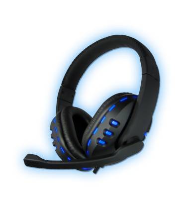 Coolbox Auriculares DeepGaming Deepred G2 con Microfono Negro/Azul