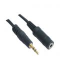 Cable audio estéreo. 3.5/M-3.5/H. 1.5m - Imagen 2