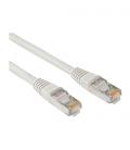 Cable UTP Cat.5E 0.5m Gris - Imagen 2