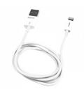 approx APPC03V2 Cable de datos/carga LIGHTNING/USB - Imagen 2