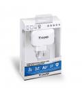 TooQ TQWC-1S02WT Cargador de pared 2 USB Blanco - Imagen 4