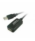 CABLE USB 2.0 PROLONGADOR+ AMPLIFICADOR M/H 5 M. - Imagen 2