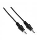 CABLE AUDIO ESTEREO, 3.5/M-3.5/M, 0.3 M - Imagen 2