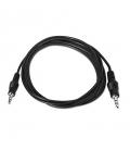 CABLE AUDIO ESTEREO, 3.5/M-3.5/M, 0.3 M - Imagen 3