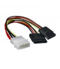 CABLE SATA ALIMENTACION XHD2 30 CM - Imagen 2