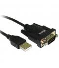 approx APPC27 Adaptador USB A SERIE DB9M 0,75 M. - Imagen 2