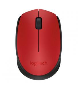 Logitech Ratón Inalámbrico M171 1000 dpi Neg/Rojo - Imagen 2