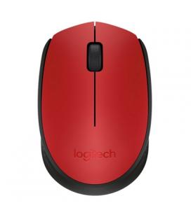 RATON INALAMBRICO LOGITECH M171 ROJO