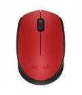 Logitech Ratón Inalámbrico M171 1000 dpi Neg/Rojo - Imagen 2