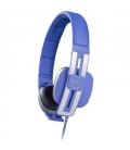 Hiditec Auricular+Mic WHP010003 Wave Azul - Imagen 2