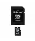 Intenso 3413490 Micro SD clase 10 64GB c/adapt - Imagen 4